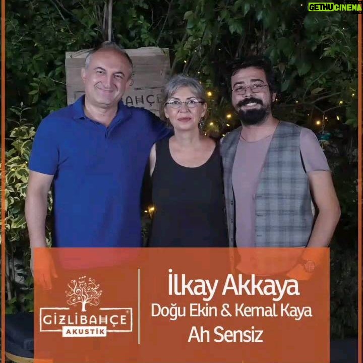 İlkay Akkaya - 10.1K Likes - Bu Pazar @gizlibahceakustik 'te @doguekin_kemalkaya ve @doguekin sevgili #alaaddinus anısına özel bir şarkı seslendirdik. "Ah Sensiz" şimdi Gizli Bahçe Akustik YouTube Kanalında yayında.
Vokal : İlkay Akkaya ( @kizilirmakilkay)
Kopuz : Doğu Ekin ( @doguekin)
Çello : İsmail Kaya ( @kaya.cellist )
Piyanist : Cemal Karakuş ( @karakus__cemal)
..
Proje: Doğu Ekin & Kemal Kaya ( @doguekin_kemalkaya)
Proje Yöneticisi: Doğu Ekin ( @doguekin)
Görüntü Yönetmeni: Ufuk Temiz ( @ufuk_temiz)
Mix & Mastering: Levent Canen ( @lcanen)
Ses Yönetmeni: Levent Canen
Ses Kayıt: Utku Aytar
Metin Yazarı: Kemal Duran
Sosyal Medya Yöneticisi: Işık Selin Orhuntaş ( @nostostale)
Kamera Kayıt: Ufuk Temiz & Ömer Furkan Kılıç (@ofurkankilic) & Utku Emre Akkoyun (@utkudan)
Kurgu & Montaj: Ufuk Temiz
Fotoğraf: Ufuk Temiz
Grafik Tasarım: Büşra Şahin & Beyza Çatma
#ahsensiz #gizlibahçeakustik #muzik