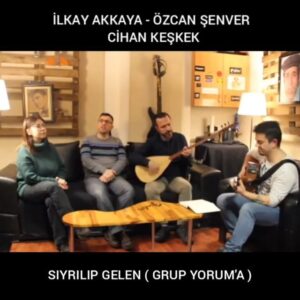 İlkay Akkaya Instagram - SIYRILIP GELEN - GRUP YORUM'A
Belli ki dağların, denizlerin
ve göllerin üzerinden 
sıyrılıp gelmektedir seher 
Belli ki yakındır 
doğayı ve hayatı sarsacak saat 
@ozcansenver @cihankeskek_ .
.
#grupyorum #şarkı #ilkayakkaya #müzik #müzikkutusu #music  #muzikvideo #şiir #şiirsokakta #istanbul #ankara #izmir #antalya #adana #spotify #youtube #şiir