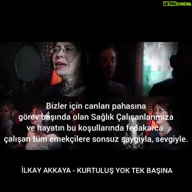 İlkay Akkaya - 4.9K Likes - İLKAY AKKAYA - KURTULUŞ YOK TEK BAŞINA
Bizler için canları pahasına görev başında olan Sağlık çalışanlarına ve hayatın bu koşullarda da akabilmesi için fedakârca çalışan tum emekçilere sonsuz saygıyla, sevgiyle. #HakkımıVerEvdeKalayım
.
.
.
#şarkı #ilkayakkaya #müzik #müzikkutusu #music #evdekal #evdekaltürkiye #muzikvideo #şiir #şiirsokakta #istanbul #ankara #izmir #antalya #adana #spotify #youtube