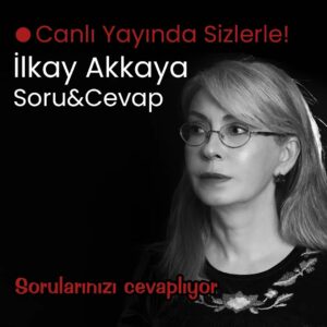 İlkay Akkaya Instagram - Yarın (Cumartesi) saat 21 .00 de YouTube'de canlı  sohbetteyiz.
Yeni şarkımız "Zarife" ve herkesin kendi zarifesi üzerine dertleşeceğiz. 
Görüşmek üzere. 

Sorularınızı yorumlara yazabilirsiniz 👇