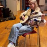 Ilse DeLange Instagram – Studioooooo time, my happy place! #studiodump ❤️