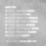 Ilse DeLange Instagram – Verrassing!! Vanaf aankomende februari starten wij een theatertour….ik ben met zoveel nieuwe muziek bezig, dat ik gewoon zin heb om deze songs voor jullie te spelen! Dus ik dacht, we gaan de theaters in ;-)

In februari en maart spelen we meerdere shows door het hele land met de band, heel veel zin in! De kaartverkoop voor de tour start aanstaande vrijdag om 10.00 uur…wie zie ik daar? ❤️