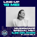 Ilse DeLange Instagram - Komende zaterdag hoor je een special bij Muziekcafé met Ilse DeLange, waarin zij twee uur lang centraal staat én Jana Mila meeneemt als Jukebox artiest. ❤️ Bijwonen? Dat kan! 🙌 Check voor meer info de #linkinbio (Let op: vol = vol) ___ #muziekcafé #special #ilsedelange #janamila #nporadio2 #avrotros