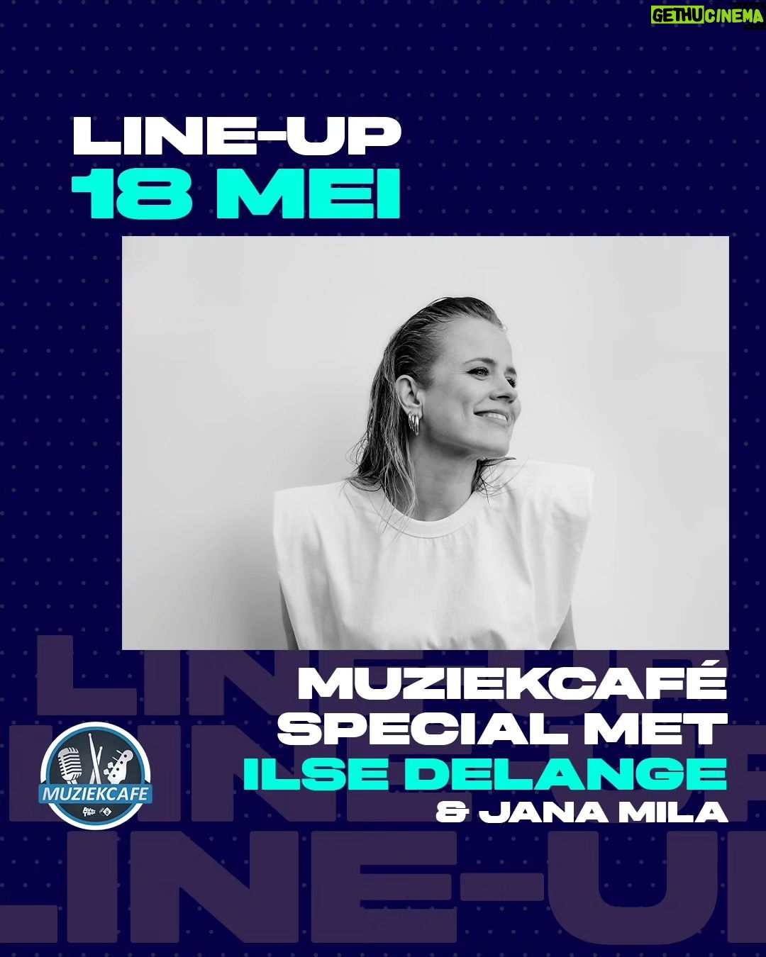 Ilse DeLange Instagram - Komende zaterdag hoor je een special bij Muziekcafé met Ilse DeLange, waarin zij twee uur lang centraal staat én Jana Mila meeneemt als Jukebox artiest. ❤️ Bijwonen? Dat kan! 🙌 Check voor meer info de #linkinbio (Let op: vol = vol) ___ #muziekcafé #special #ilsedelange #janamila #nporadio2 #avrotros