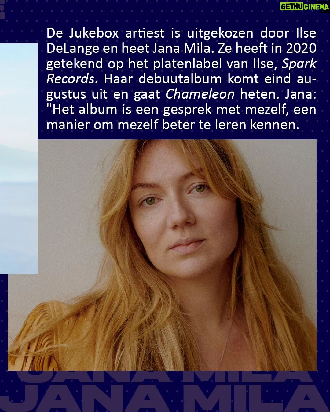 Ilse DeLange Instagram - Komende zaterdag hoor je een special bij Muziekcafé met Ilse DeLange, waarin zij twee uur lang centraal staat én Jana Mila meeneemt als Jukebox artiest. ❤️ Bijwonen? Dat kan! 🙌 Check voor meer info de #linkinbio (Let op: vol = vol) ___ #muziekcafé #special #ilsedelange #janamila #nporadio2 #avrotros