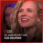 Ilse DeLange Instagram - Gisteren vierden wij met Ilse DeLange haar 25-jarige jubileum als artiest. In 1998 maakte ze haar televisiedebuut op de gele bank van Paul de Leeuw. Ilse DeLange: “Het is zo mooi dat je zo’n kans krijgt en dit heeft zo veel in werking gezet.” #khalidensophie #ilsedelange #bnnvara #talkshow