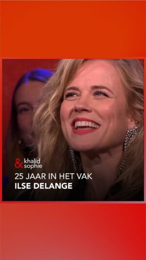 Ilse DeLange Instagram - Gisteren vierden wij met Ilse DeLange haar 25-jarige jubileum als artiest. In 1998 maakte ze haar televisiedebuut op de gele bank van Paul de Leeuw. Ilse DeLange: “Het is zo mooi dat je zo’n kans krijgt en dit heeft zo veel in werking gezet.” 

#khalidensophie #ilsedelange #bnnvara #talkshow