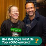 Ilse DeLange Instagram - ‘Dit is de mooiste award die ik ooit heb gehad’ 😍 Ilse DeLange is de meest genoteerde Nederlandse artiest in de Top 4000 van 2023 en wint daarom de Top 4000 Oeuvre Award! Wat is jouw favoriete hit van de zangeres?👇