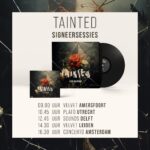 Ilse DeLange Instagram – Nog 1 week tot de release van ‘Tainted’…en om dat te vieren zal ik een aantal signeersessies bij verschillende platenzaken doen!!! Wie zie ik op zaterdag 4 mei in één van deze winkels? ❤️