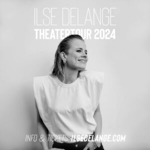 Ilse DeLange Instagram - Verrassing!! Vanaf aankomende februari starten wij een theatertour….ik ben met zoveel nieuwe muziek bezig, dat ik gewoon zin heb om deze songs voor jullie te spelen! Dus ik dacht, we gaan de theaters in ;-)

In februari en maart spelen we meerdere shows door het hele land met de band, heel veel zin in! De kaartverkoop voor de tour start aanstaande vrijdag om 10.00 uur…wie zie ik daar? ❤️