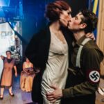 Ilse Salas Instagram - ¿Quieren hablar de política? Hablemos de #cabaret . ¿NO quieren hablar de política ? ¡HABLEMOS de #cabaret ! Esta obra no es apta para mentes retrógradas que no miran al mundo de frente HOY. 📸 @emiliovaldes55 💜 p.d. El mensaje es real. En el 2024. El mundo que no avanza…