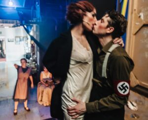 Ilse Salas Instagram - ¿Quieren hablar de política? Hablemos de #cabaret . ¿NO quieren hablar de política ? ¡HABLEMOS de #cabaret ! Esta obra no es apta para mentes retrógradas que no miran al mundo de frente HOY. 📸 @emiliovaldes55 💜  p.d. El mensaje es real. En el 2024. El mundo que no avanza…