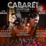 Ilse Salas Instagram - Rebeldía, sexo, música y política … ¡¡¡I’m in!!! Nos vemos hoy 5pm y 8:30pm ¡ súbale , hay lugar ! 💃🏻🕺🏻🪩🍍 @teatroinsurgentes @cabaretmexico