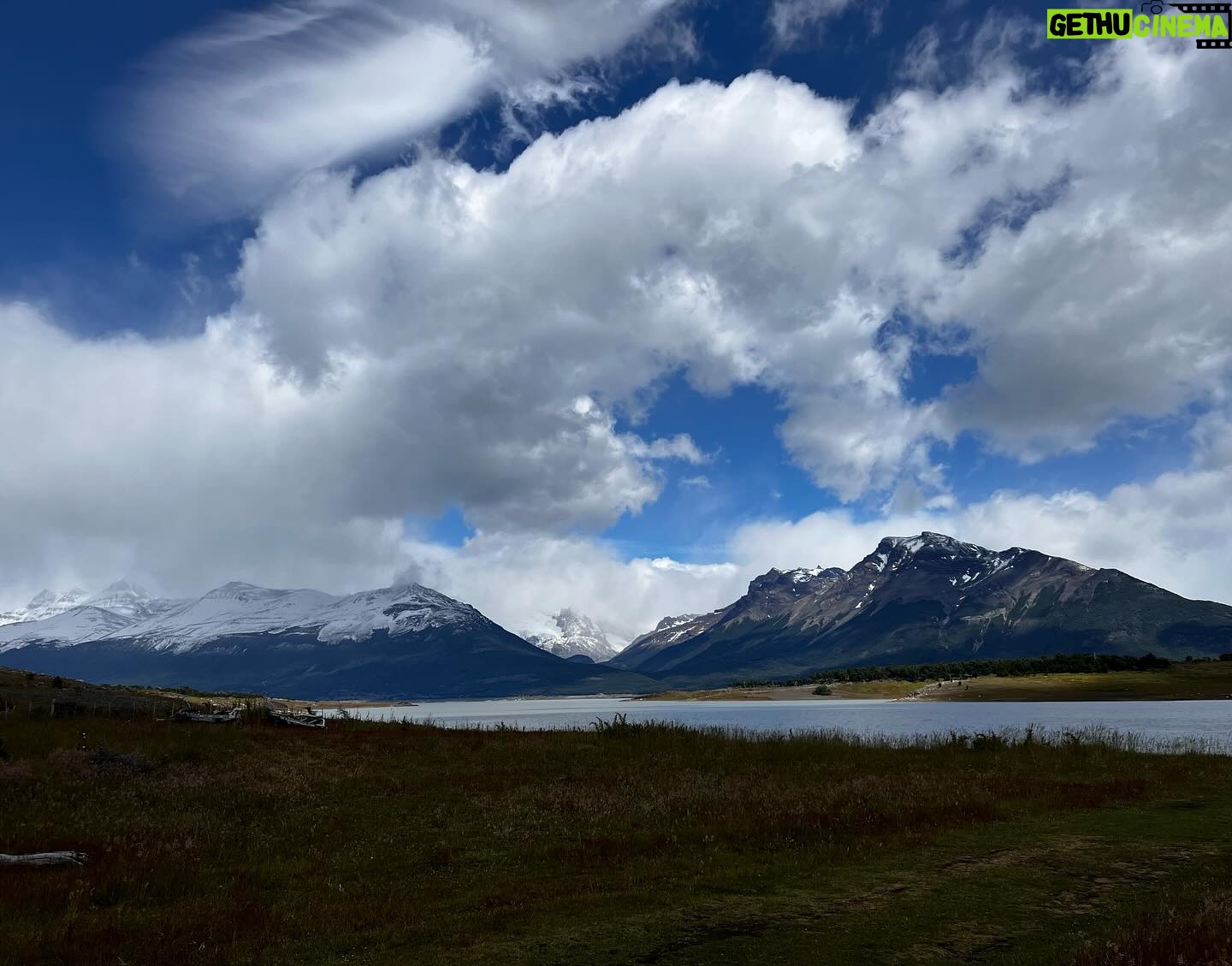 Ilse Salas Instagram - Una vez en mi lugar favorito del mundo… La Patagonia 💜