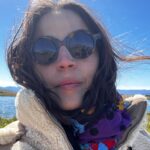 Ilse Salas Instagram - Una vez en mi lugar favorito del mundo… La Patagonia 💜