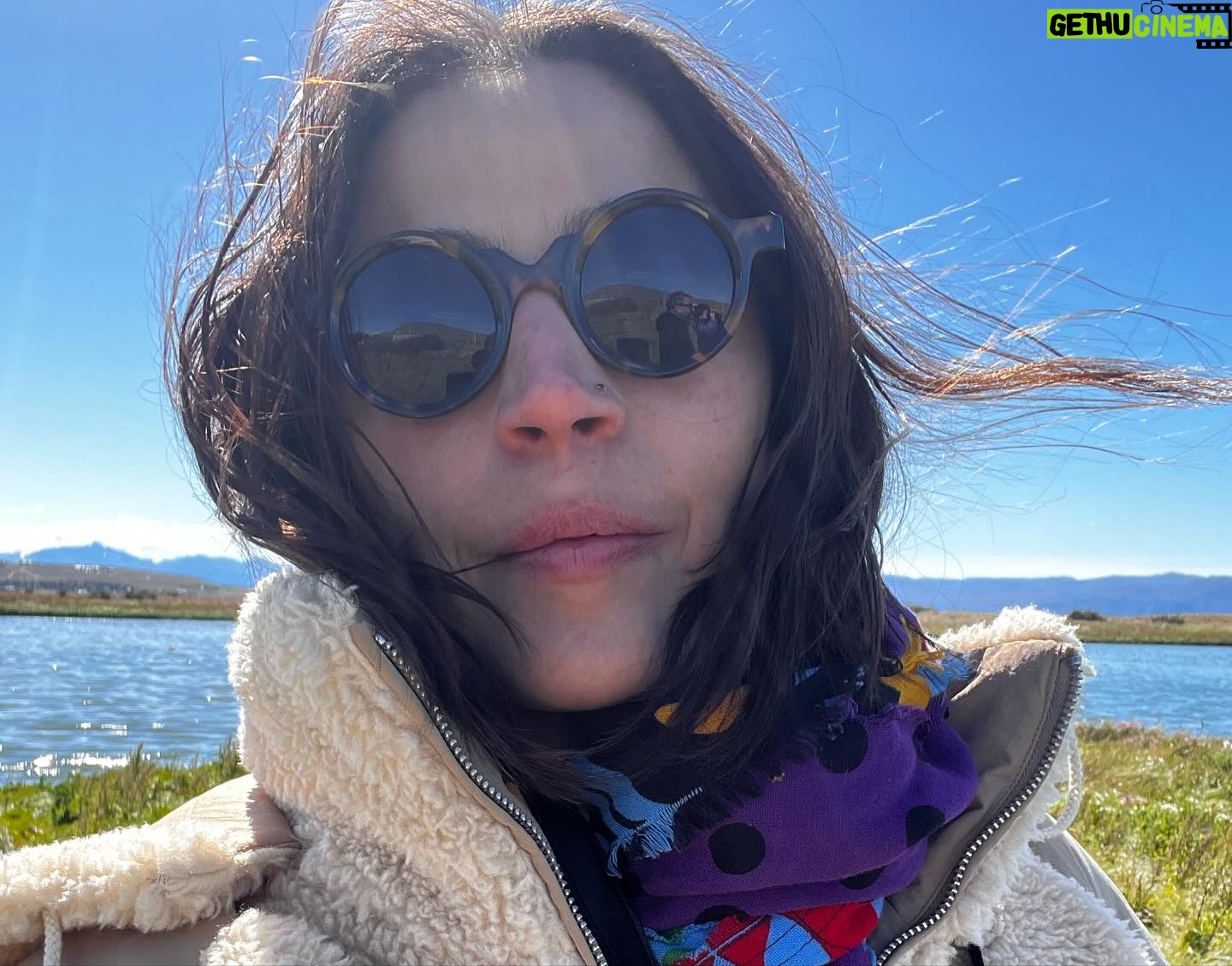 Ilse Salas Instagram - Una vez en mi lugar favorito del mundo… La Patagonia 💜