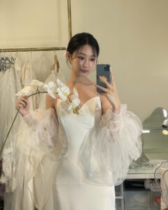 Actress Im Min-su HD Instagram Photos and Wallpapers May 2024
