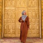 Iman Meskini Instagram - Morocco week 4 💛