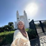 Iman Meskini Instagram - Morocco Week 3 🇲🇦 Ad: Abaya from @hijabbyhaya 👗