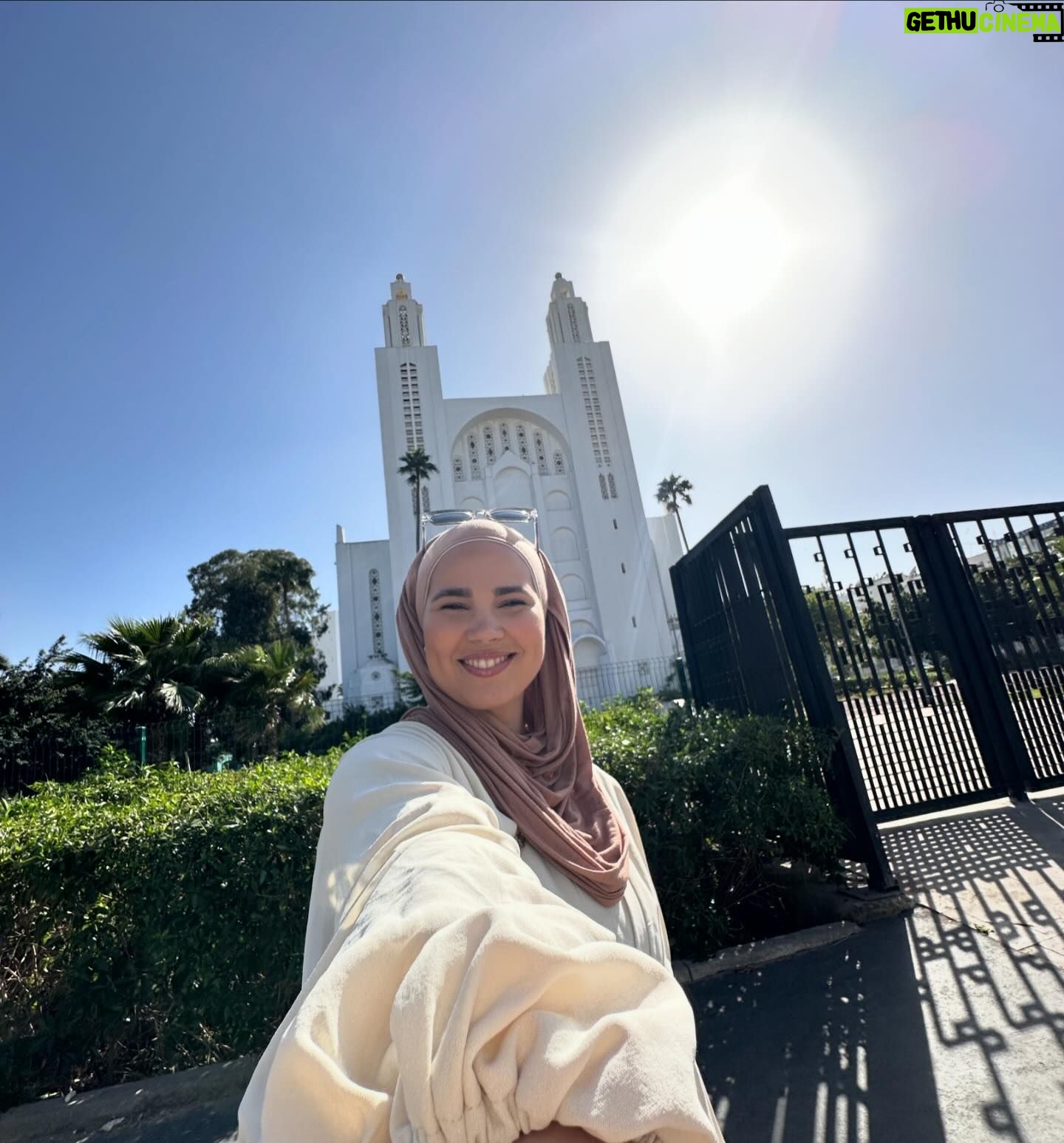 Iman Meskini Instagram - Morocco Week 3 🇲🇦 Ad: Abaya from @hijabbyhaya 👗