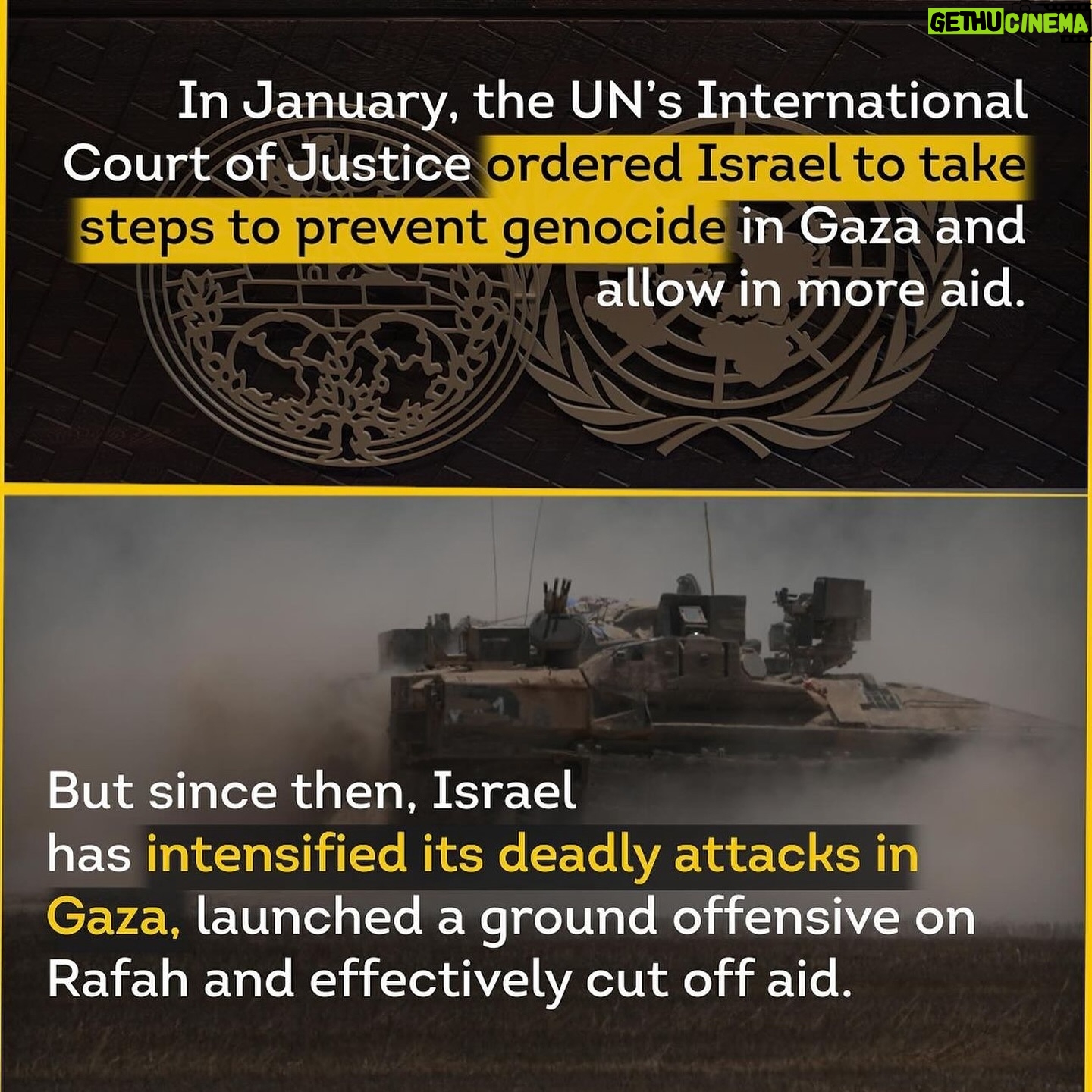 Iman Meskini - 17.6K Likes - IsraHell has just bombed a refugee camp in Rafah, Gaza ā killing more than 50 people, including babies and children!
Palestinians are now being burned alive, and weāve all seen the video of a beheaded baby being held up in despair by the fatherā¦
Until now, I have not been able to understand how people can choose to remain silent about what is happening in Gaza, but after today i donāt WANT to understand it, and I will never forgive it.
And to you who HAVE been speaking up, I see you and I love you! Keep going!ā¤ļøāš½šµšø
We ALL need to do more and we need an immediate ceasefire NOW! š #freepalestine
