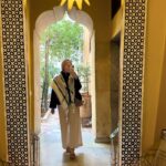 Iman Meskini Instagram - Morocco Week 3 🇲🇦 Ad: Abaya from @hijabbyhaya 👗