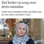 Iman Meskini Instagram - In my newspaper column, I’ve penned thoughts on this year’s Ramadan, overshadowed by the sorrow we feel for our brothers and sisters in Palestine 🍉💔