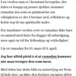 Iman Meskini Instagram - In my newspaper column, I’ve penned thoughts on this year’s Ramadan, overshadowed by the sorrow we feel for our brothers and sisters in Palestine 🍉💔