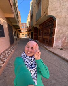 Iman Meskini Instagram - Morocco week 1 🕌❤️