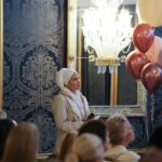Iman Meskini Instagram - FOR EN KVELD!🌟 Tusen takk til alle som kom på HER Conference & Awards 2024. Jeg har ikke ord til å beskrive den sterke og feminine energien som var i det rommet på mandag, wow! 🤩 Takk til alle som gjorde dagen og kvelden så bra som den ble, og takk for at vi fikk gi Palestina den plassen den burde hatt på alle eventer og sammenkomster. 💔🇵🇸 Også vil jeg si spesielt takk til våre flotte konferansierer @oddmagnusw & @tinashewilliamson - for en DUO!👏🏽❤️ Gleder meg til neste år 🏆🙌🏽 Reklame: @reli.norge 👗 📸: @rostadmedia