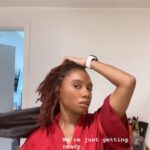 Imani Hakim Instagram – Slice of life.
2 min dump of my brain—while I get ready for my first in person audition since PRE-COVID.