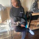 Imani Hakim Instagram – screamingggg happy 3rd birthday to our beautiful boy, Kobe. 
my bean, you bring so much joy and love into our lives every single day. so much so, it was completely IMPOSSIBLE to choose only 10 moments to share with the people— please enjoy our fur baby being an absolute stuuuud, okay?!

kobe’s faves:
a rally at the park— he’s not too shy to instigate playtime.

boundaries. sometimes, he needs introvert time without me— though i don’t always agree. i have to respect it.

food and snacks?! oh he bout to smash.

being warm. he’s a california boy through in through— and definitely my son. there’s no sunshine… then what are we even talking abouuut?! 

and of course a good snuggle sesh, especially if a blanket and his favorite people are involved.

love you sweet angel 🥹🥹😭