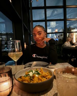 Imani Hakim Instagram - send noods 🍝