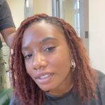 Imani Hakim Instagram - Hair Diaries - within a 24 window… ASMR @hairbyashnicole * * * Not the Beckhams doing the electric slide 😍