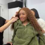 Imani Hakim Instagram - slice of life, get ready with me for mythic quest season 4 🤍