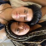 Imani Hakim Instagram - I heard this quote.. “date the type of person you would want your daughter to date” in short, i would be so thrilled if my kid brought someone like you home. ain’t gotta say nothin more.🥰 happy birthday to my hunny. cheers to many more adventures and many many manyyyy more hairstyles.