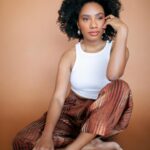 Imani Hakim Instagram - hi franss, continuing on with the intros — and finally we have our sis, Imani. ✨ she’s a petite lioness but equal parts silly, wise, creative and adventurous within her parameters. she brings a nurturing energy that guides us with love and strength ✨ we asked imani what’s keeping her inspired on her wellness journey and she shared this with us— “my younger self. she deserves all the love, healing and kindness i can give her. i saw a tiktok of this woman who speaks about not carrying the weight of breaking generational cycles, but instead being the one that is the cycle starter. i love that. knowing that i am a cycle starter keeps me inspired to stay the course.