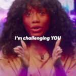 Imani Hakim Instagram - ooo, can you beat my high score? airing TODAY 6pm pst in the @portalone_official app. see you there 😈👾