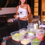 Imani Hakim Instagram – Thank you for bringing it all together! 🧡🖤
@unlimitedeventrentals
@celsius
@mixedchickshair
@savionsbakedgoods
@southcentralbaddiekitchen
@indoggogin
@21seeds
@happydad
@urbandessertlab
@officialh2woah