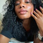 Imani Hakim Instagram - ready to star in a romcom— until then.. enjoy this video of me laughing without moving my face