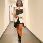 Imani Hakim Instagram - lil coconut bebi