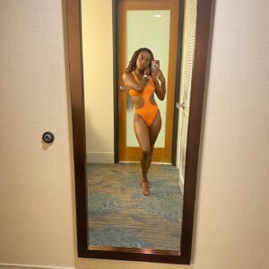 Imani Hakim Instagram - 🍊