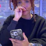 Imani Hakim Instagram - nobody: random person on the street: oh, you put the white boots on for em’