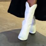 Imani Hakim Instagram - nobody: random person on the street: oh, you put the white boots on for em’