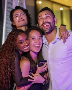 Imani Hakim Instagram - Dump 1 of 87,000. You have been warned… I’m about to be all over your feed. How special to bring in my 30th on my actual birthday?!? Some new friends and some lifelong— I’m still riding high… and honestly still recovering. Thank you @zachariah_shoots for capturing the memories 🧡. I have content to last a lifetime 🥹😩
