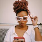 Imani Hakim Instagram – here comes the hurricane bih 💅🏾💃🏾