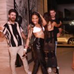 Imani Hakim Instagram - Candids and off guards at @imanihakim 's 30th birthday. We like to party! 🎉🥂 . 📸 @zachariah_shoots