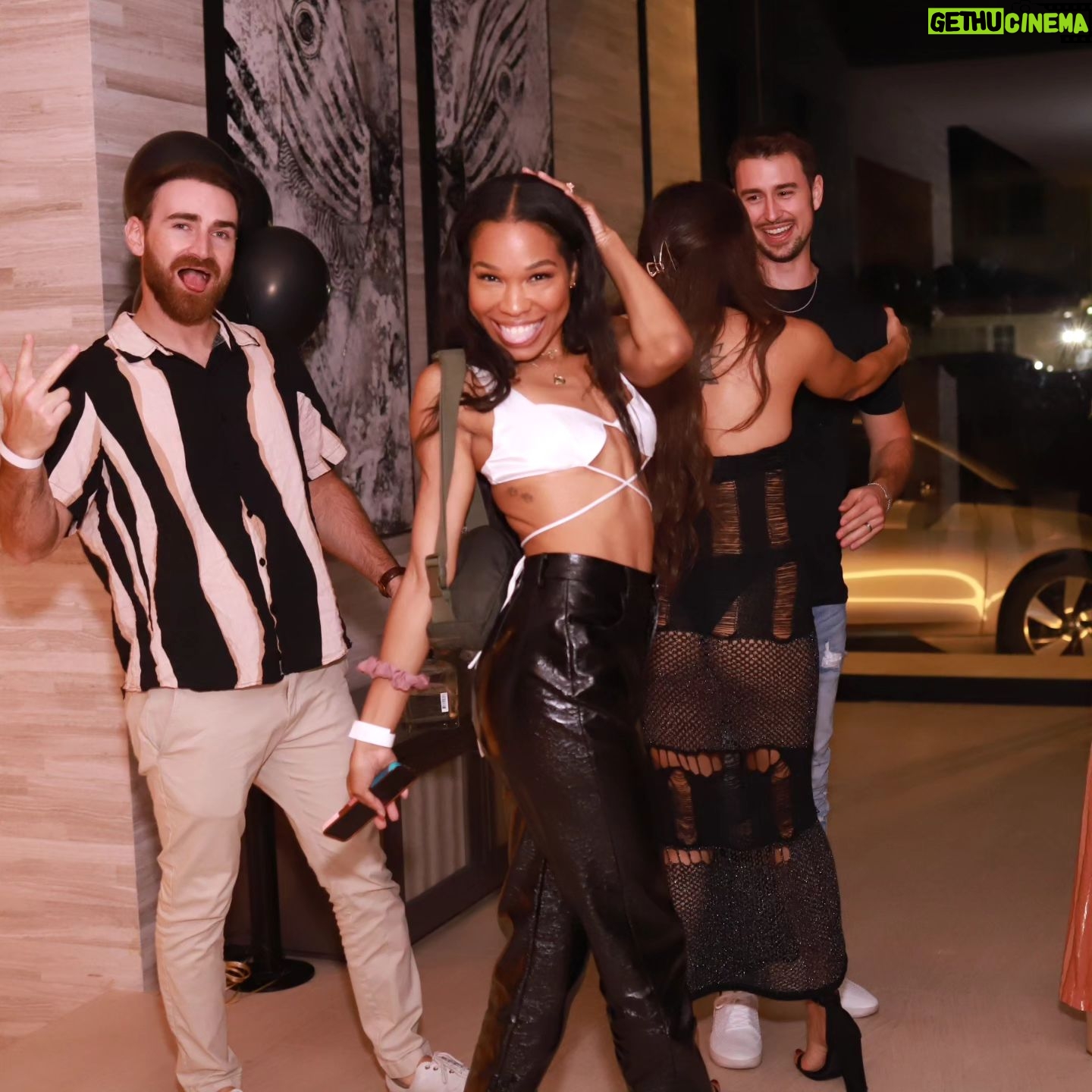 Imani Hakim Instagram - Candids and off guards at @imanihakim 's 30th birthday. We like to party! 🎉🥂 . 📸 @zachariah_shoots