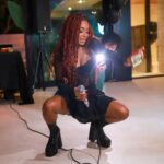 Imani Hakim Instagram - Candids and off guards at @imanihakim 's 30th birthday. We like to party! 🎉🥂 . 📸 @zachariah_shoots