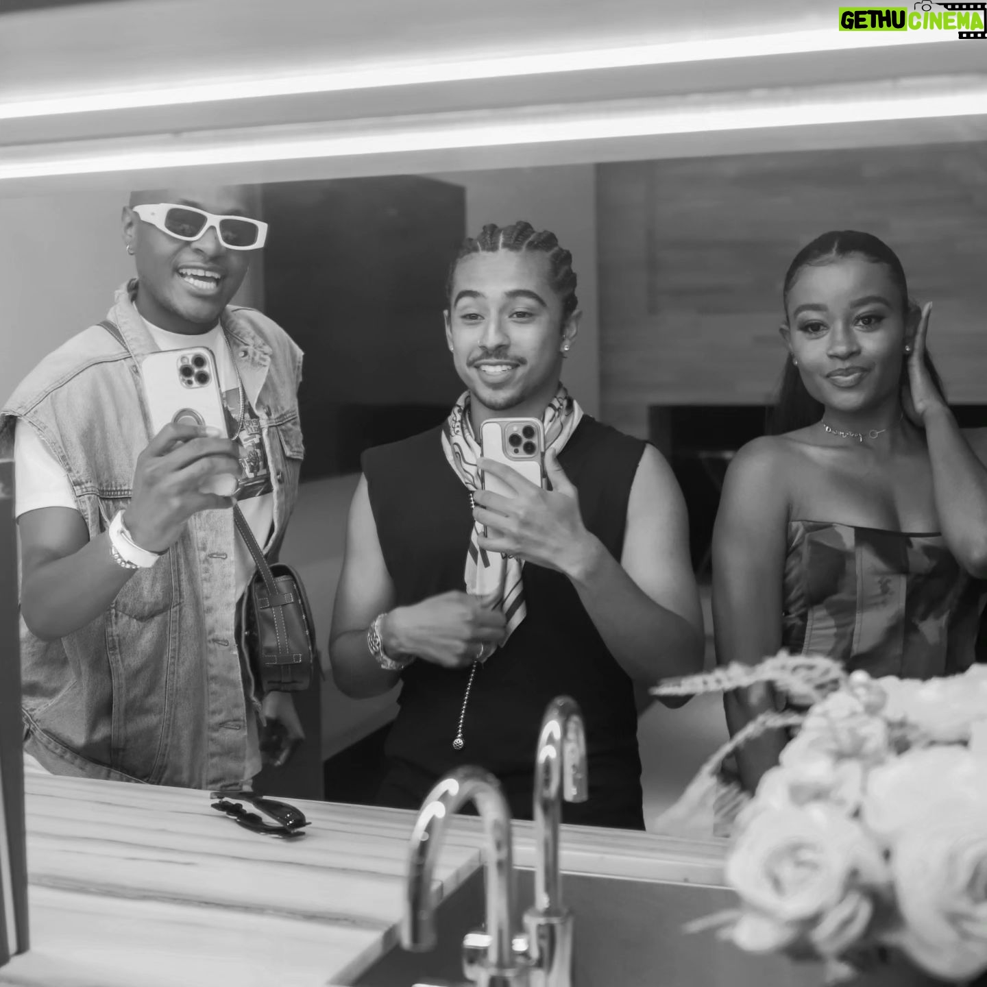 Imani Hakim Instagram - Candids and off guards at @imanihakim 's 30th birthday. We like to party! 🎉🥂 . 📸 @zachariah_shoots